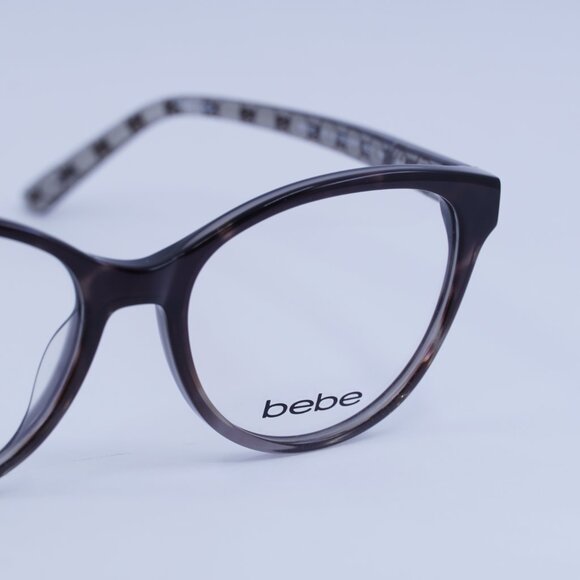 Bebe BB5195 001 Eyeglasses Jet Gradient Cat Eye 53mm Frame - Picture 2 of 11